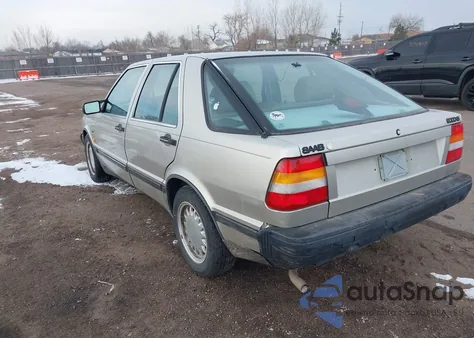 1992 Saab 9000 S z USA, uszkodzony, nr VIN YS3CK58B3N1001759